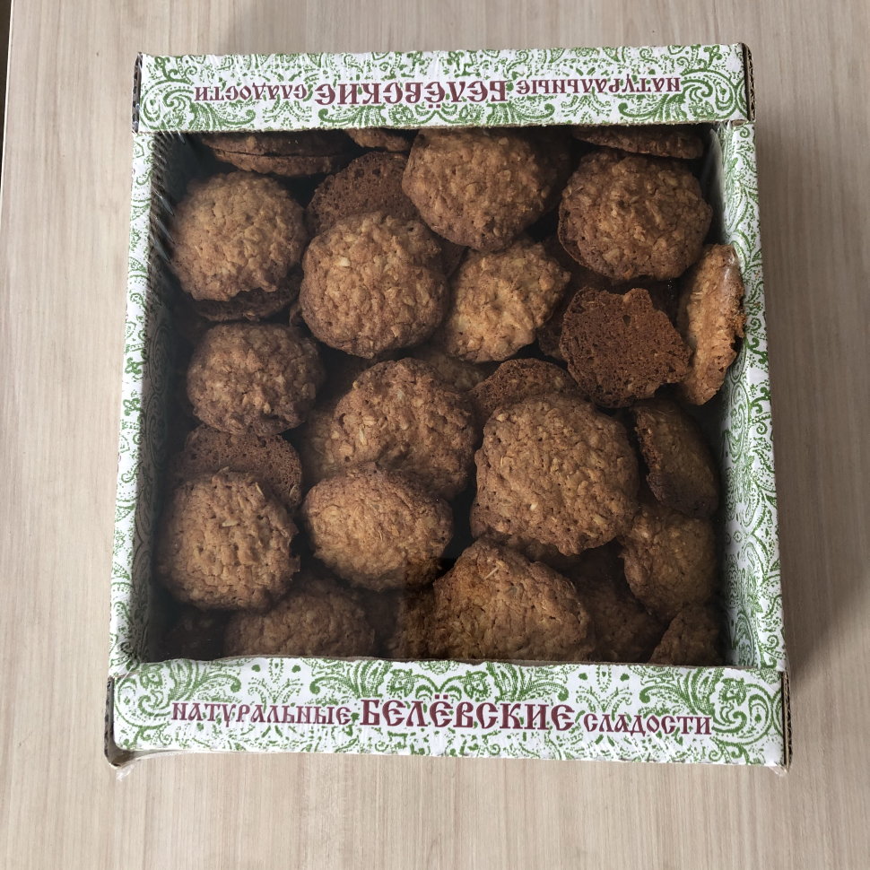  Печенье "Европейское со злаками" 1кг в Зеленодольске