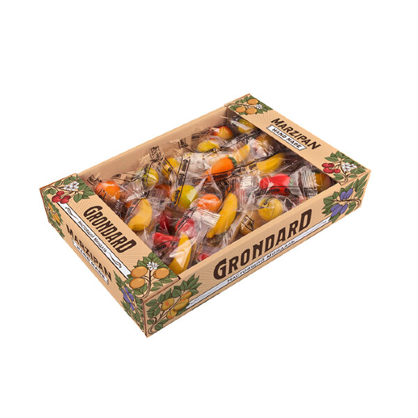 №1 TM Grondard  Марципановые фрукты Ассорти, 500г        в Зеленодольске