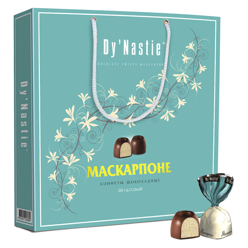  Династия Сумка 170г Конфеты "Маскапроне" в Зеленодольске