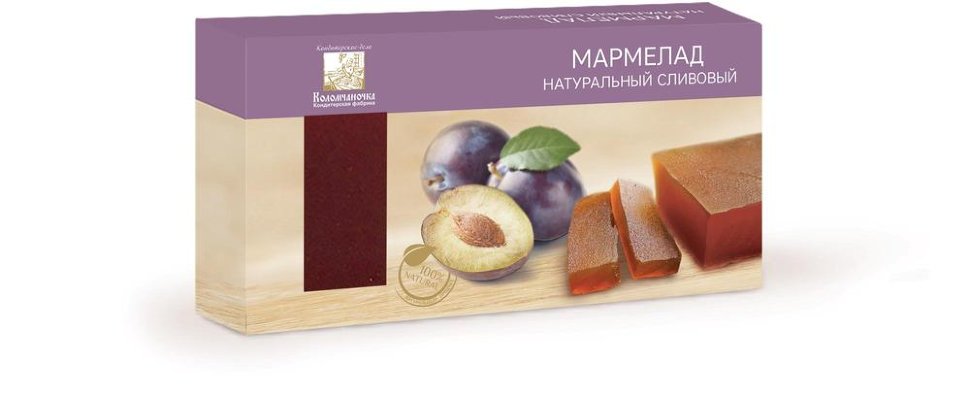  Мармелад пластовый 210г сливовый  в Зеленодольске